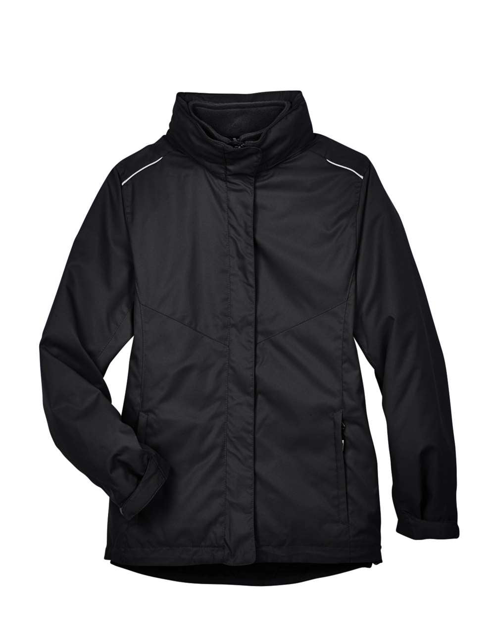 CORE365 Women's 3-in-1 Jacket with Fleece Liner