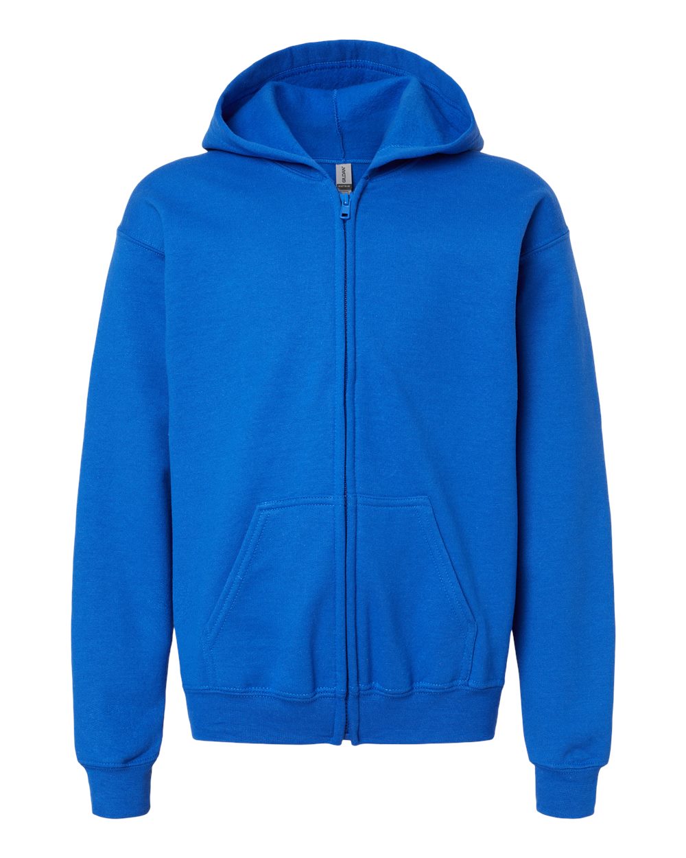 Youth Heavy Blend™ Full-Zip Hooded Sweatshirt