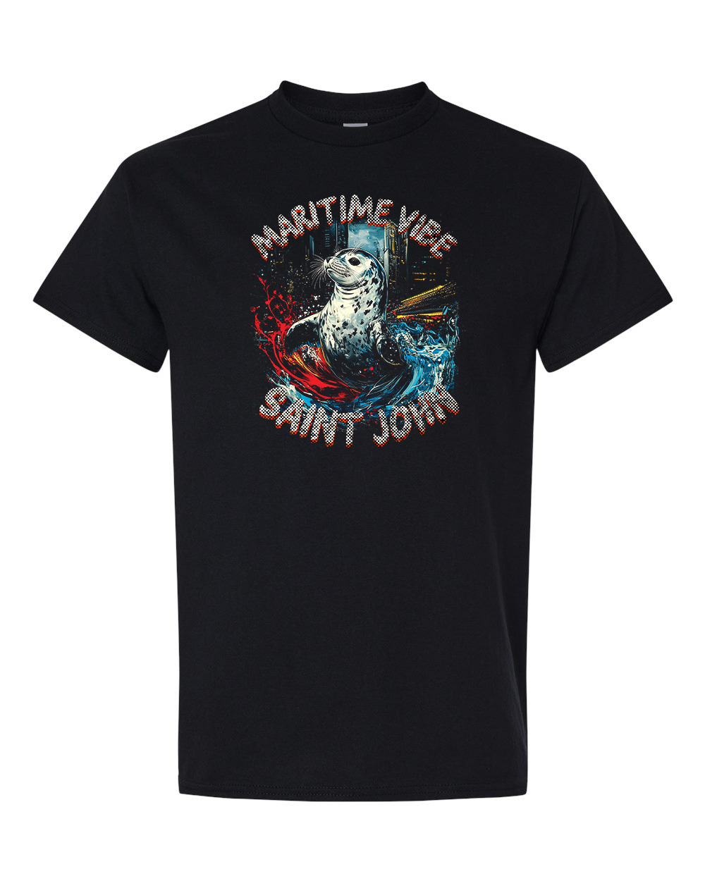 Maritime Vibe Seal Classic T-Shirt