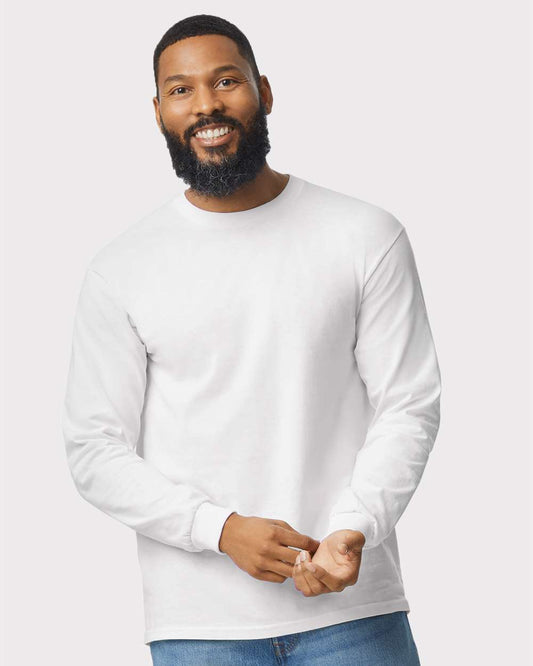 Gildan Unisex Heavy Cotton™ Long Sleeve T-Shirt