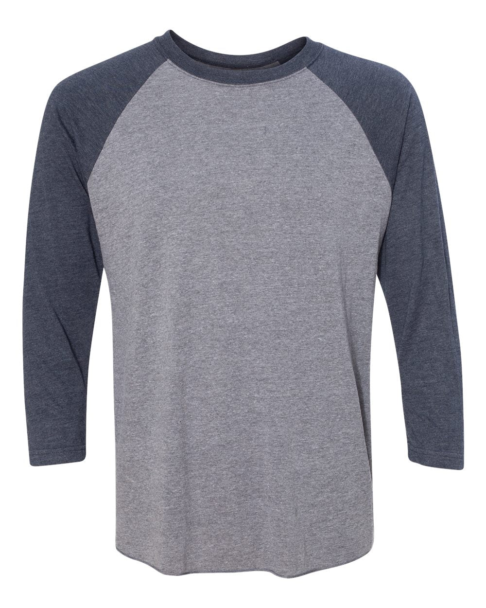 Next Level Unisex Triblend Three-Quarter Raglan Long Sleeve