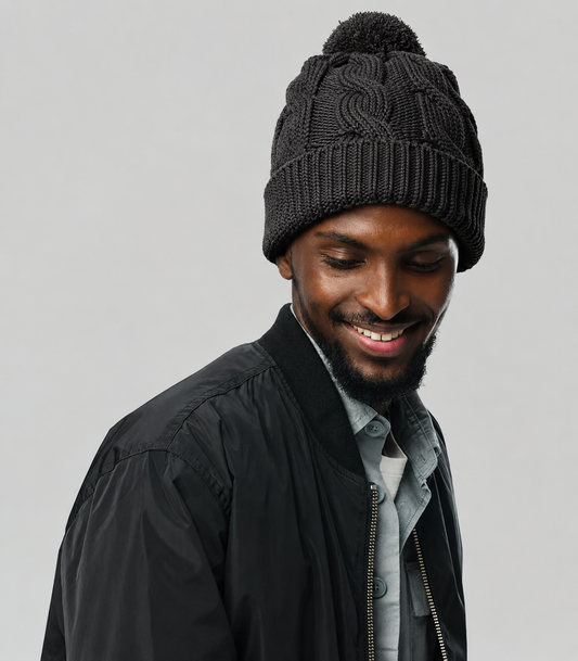 Richardson Pom Cuffed Beanie