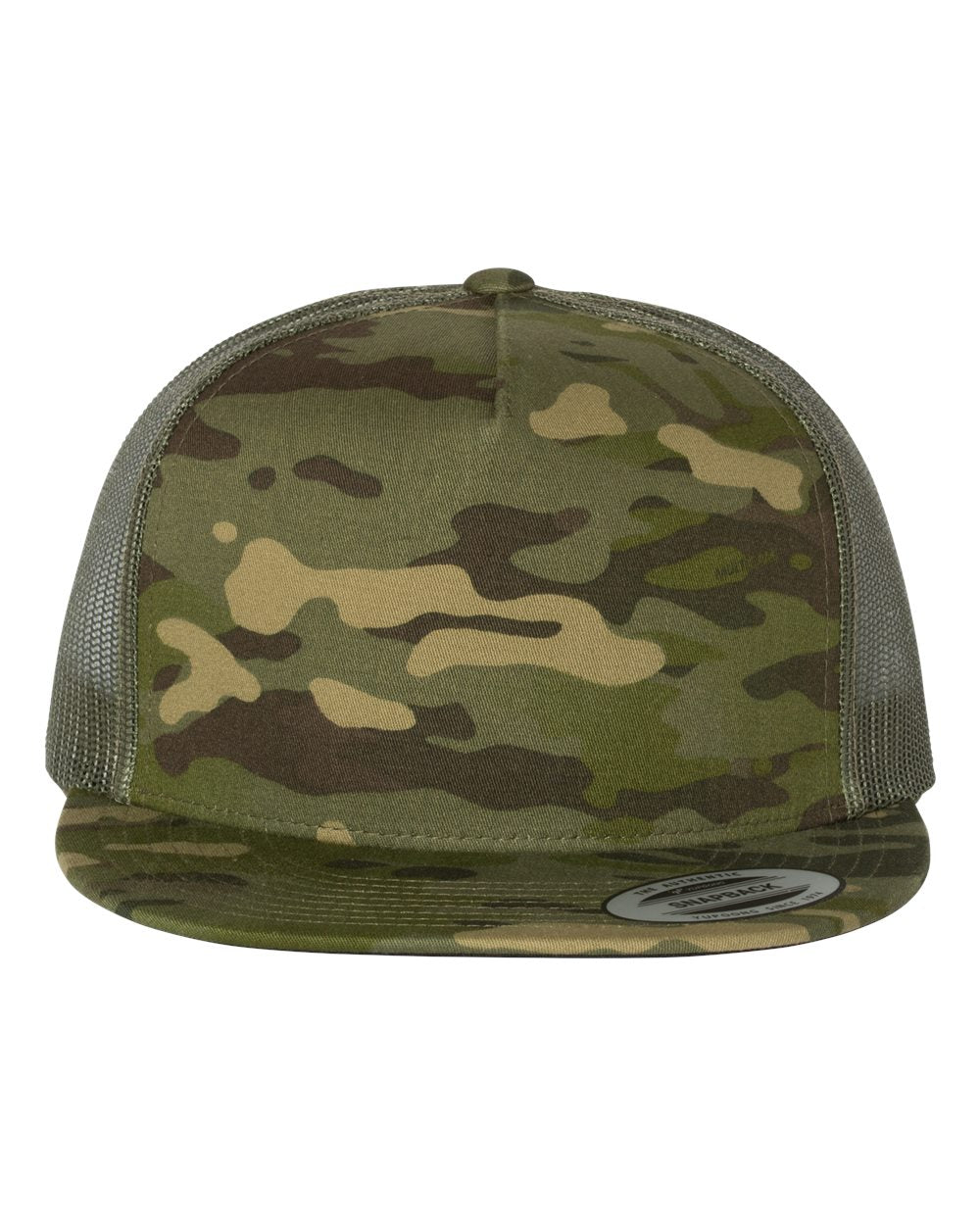 YP Classics Classic Five-Panel Trucker Cap
