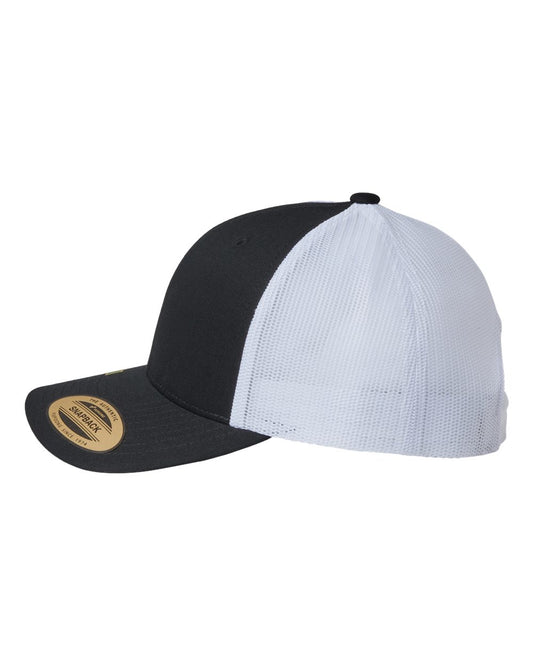 YP Classics Sustainable Retro Trucker Cap