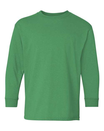Youth Heavy Cotton™ Long Sleeve T-Shirt