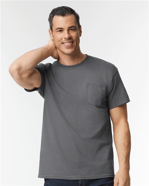 Unisex Heavy Cotton™ Pocket T-Shirt