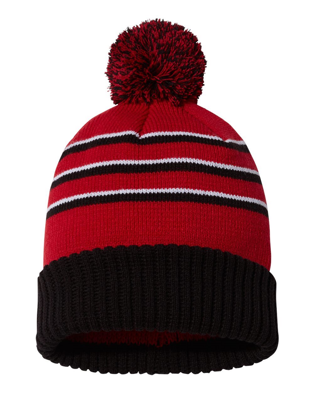 Richardson Pom Cuffed Beanie
