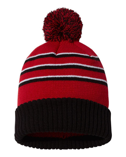 Richardson Pom Cuffed Beanie