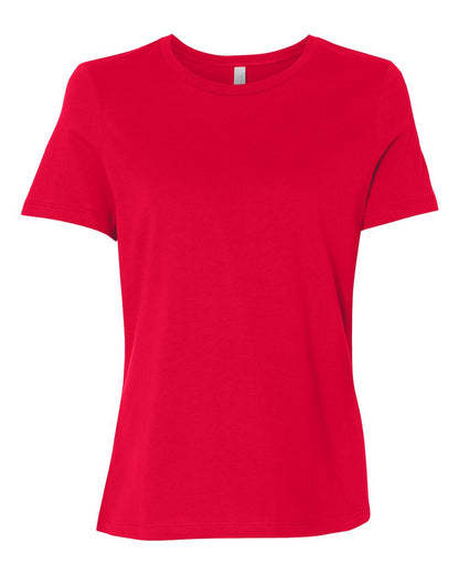 Bella+Canvas Women’s Relaxed Jersey T-Shirt