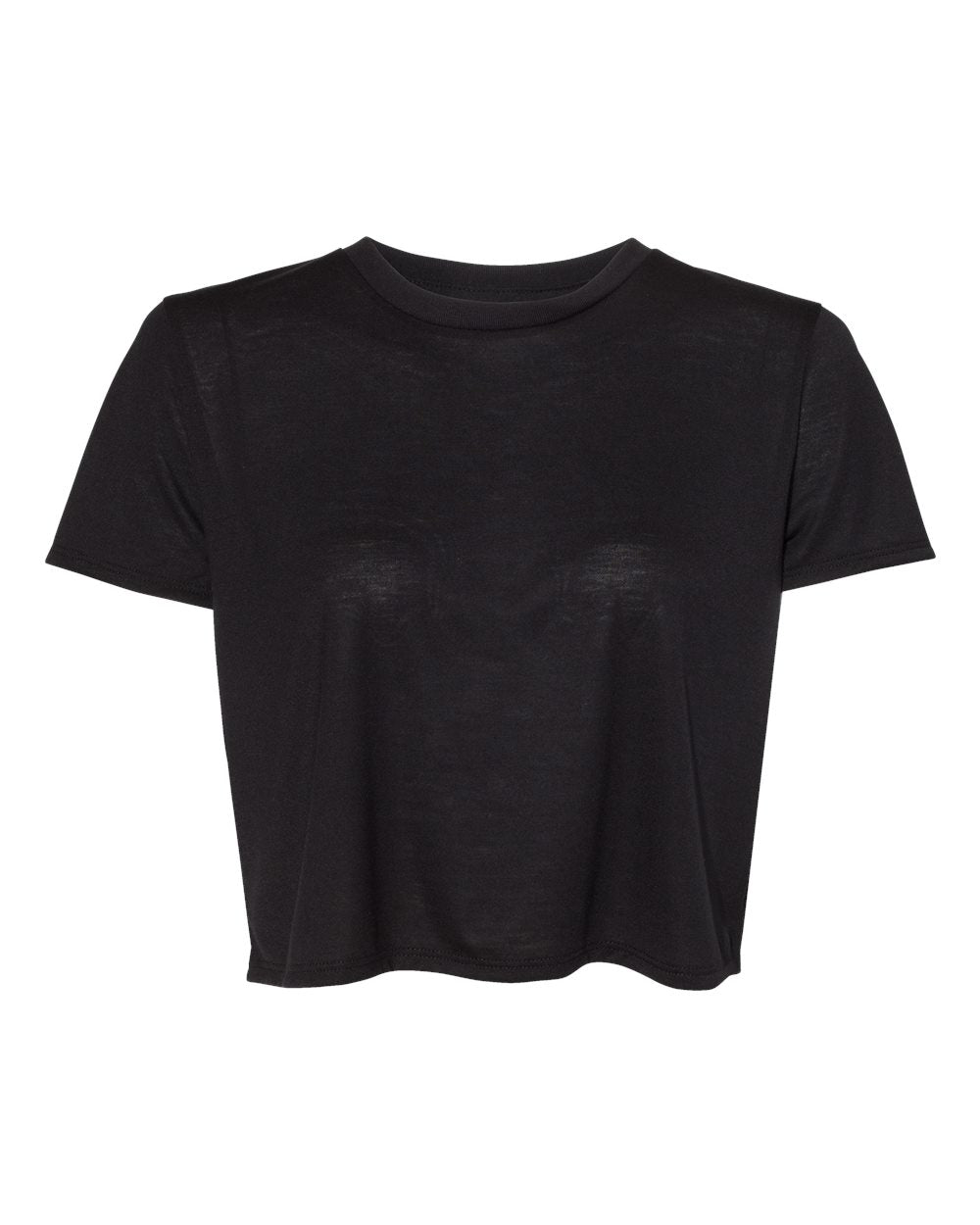 Bella+Canvas Women’s Flowy Crop T-Shirt