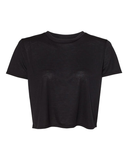 Bella+Canvas Women’s Flowy Crop T-Shirt