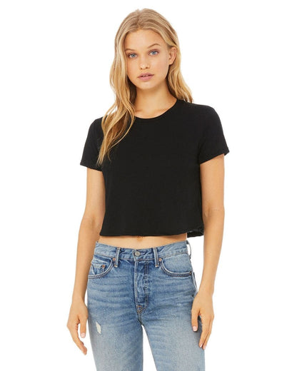 Bella+Canvas Women’s Flowy Crop T-Shirt