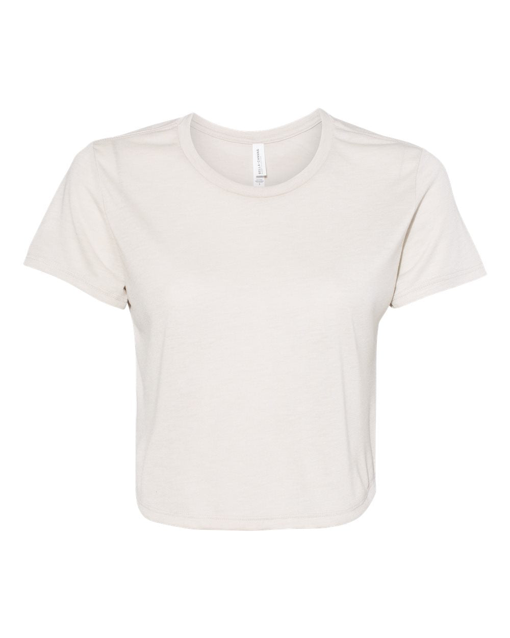 Bella+Canvas Women’s Flowy Crop T-Shirt