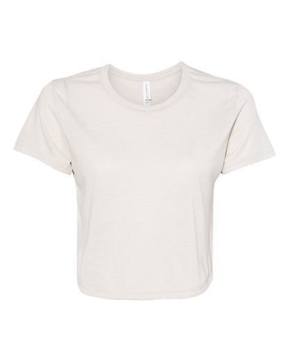 Bella+Canvas Women’s Flowy Crop T-Shirt