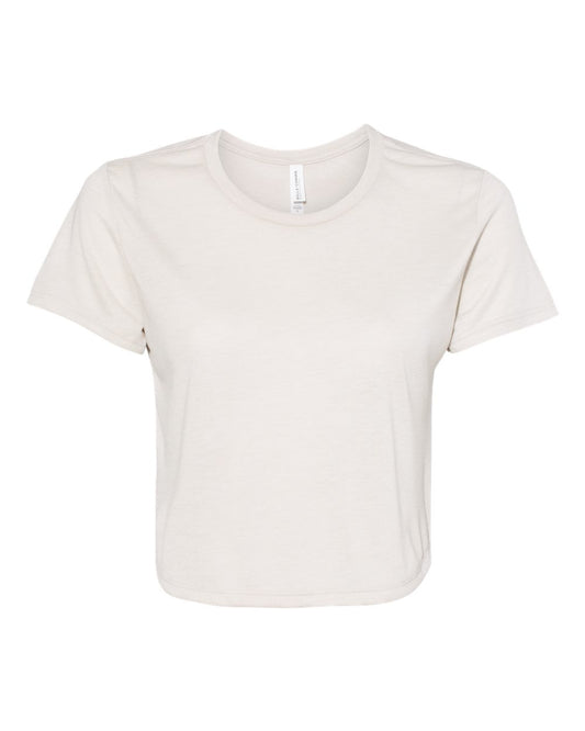Bella+Canvas Women’s Flowy Crop T-Shirt
