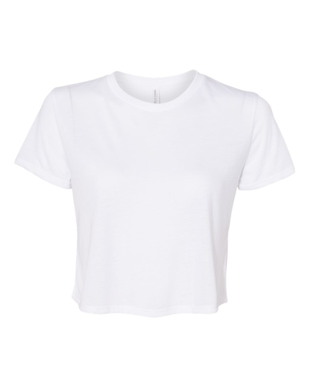 Bella+Canvas Women’s Flowy Crop T-Shirt