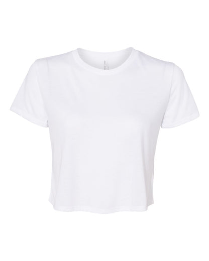 Bella+Canvas Women’s Flowy Crop T-Shirt