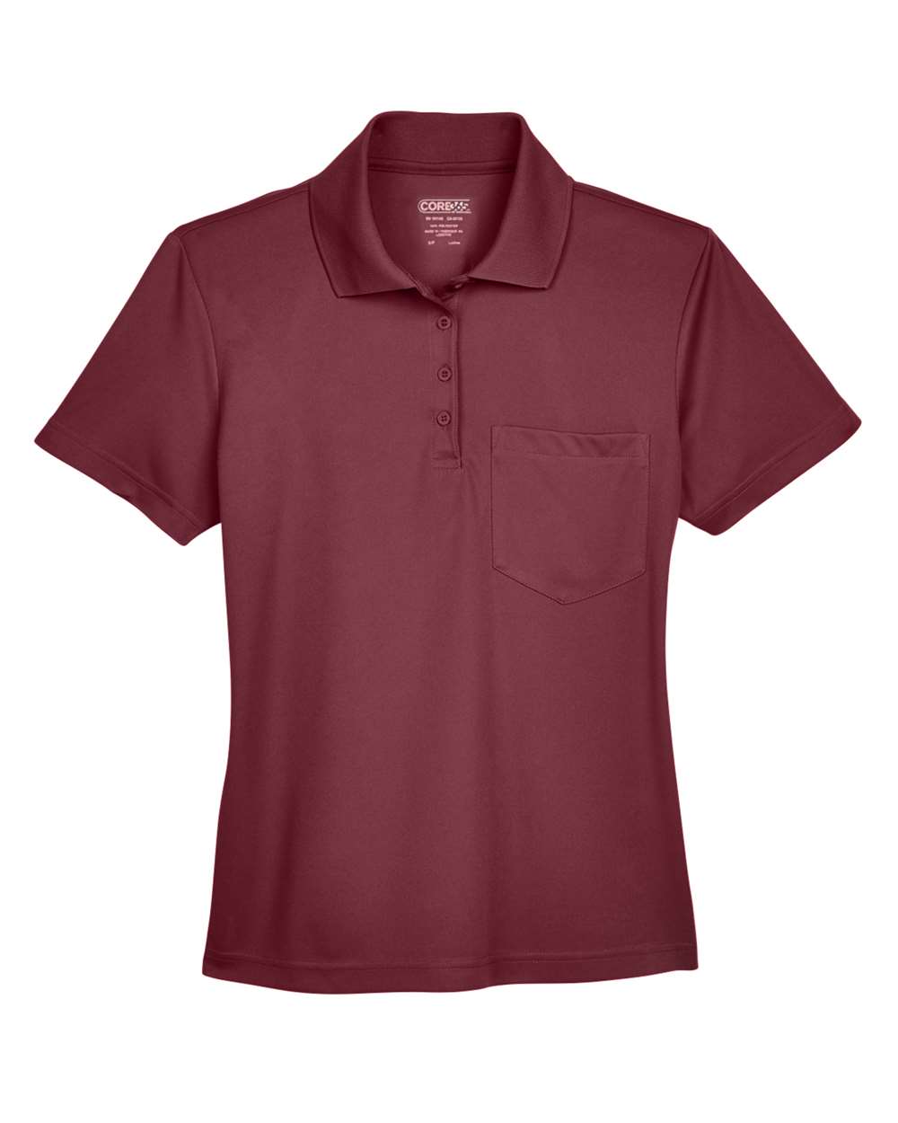 CORE365 Women's Origin Performance Piqué Polo