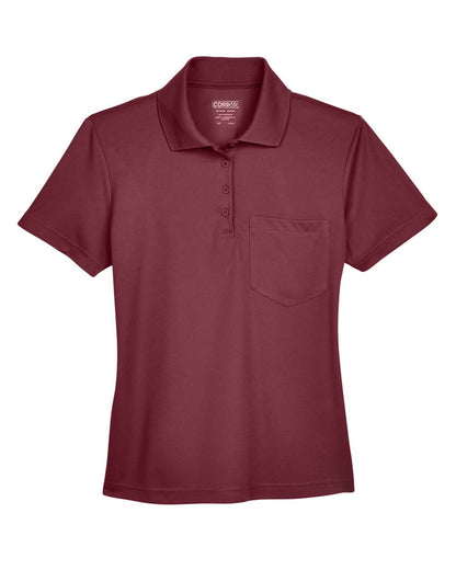 CORE365 Women's Origin Performance Piqué Polo