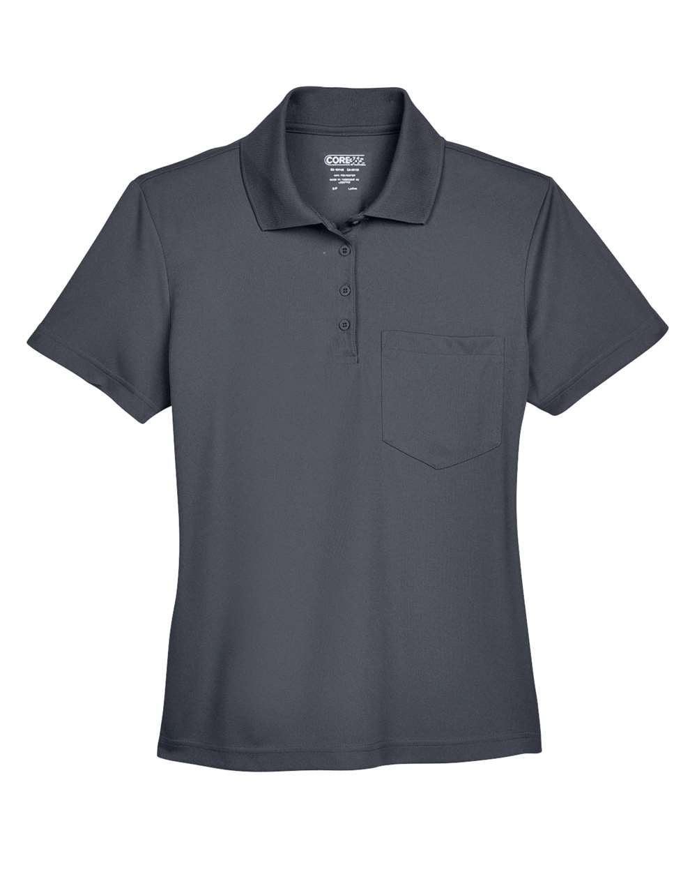 CORE365 Women's Origin Performance Piqué Polo