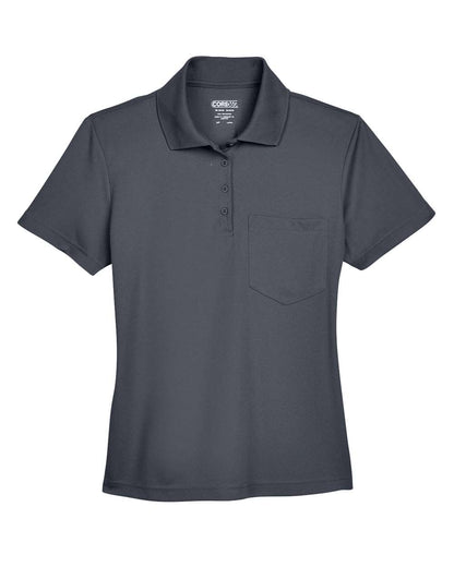 CORE365 Women's Origin Performance Piqué Polo