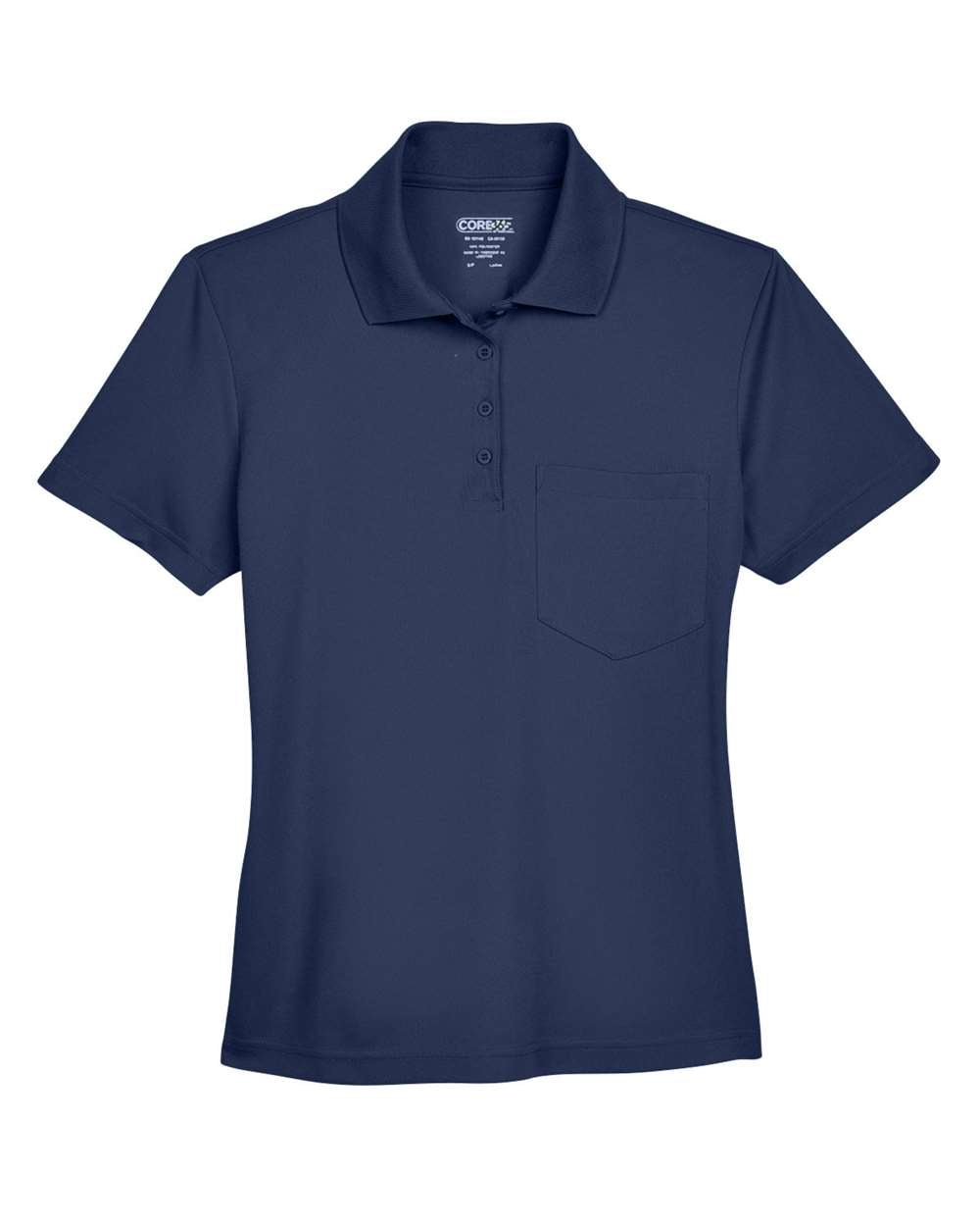 CORE365 Women's Origin Performance Piqué Polo