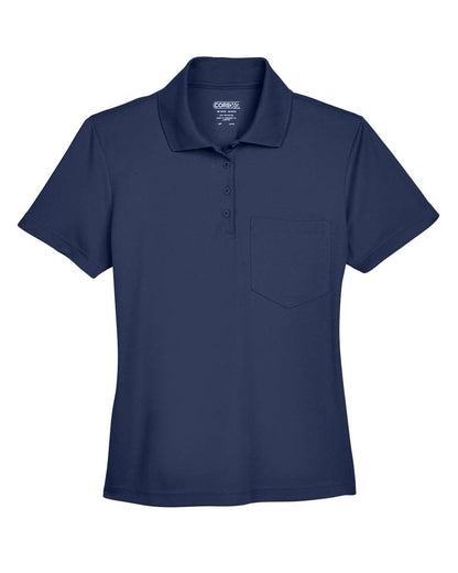 CORE365 Women's Origin Performance Piqué Polo