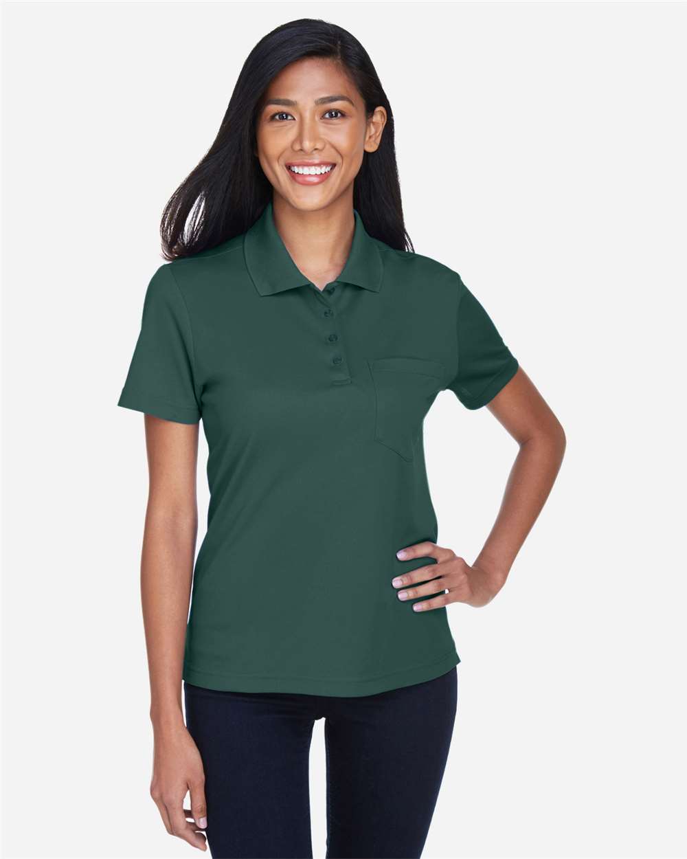 CORE365 Women's Origin Performance Piqué Polo