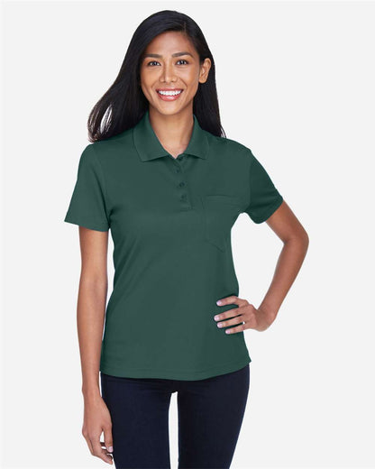 CORE365 Women's Origin Performance Piqué Polo