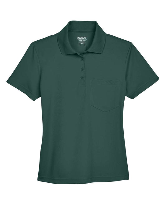CORE365 Women's Origin Performance Piqué Polo