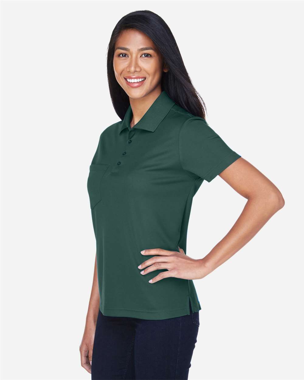 CORE365 Women's Origin Performance Piqué Polo