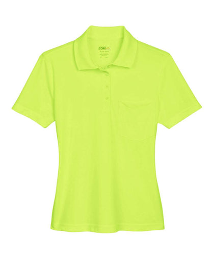 CORE365 Women's Origin Performance Piqué Polo