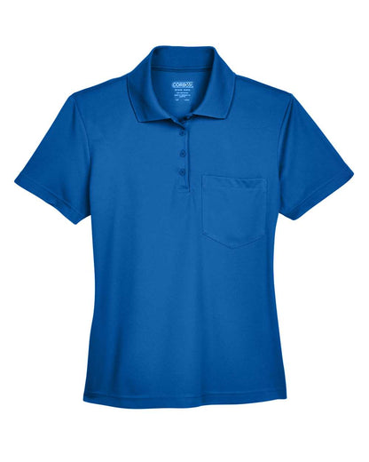 CORE365 Women's Origin Performance Piqué Polo
