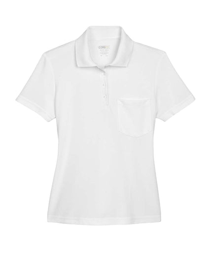 CORE365 Women's Origin Performance Piqué Polo