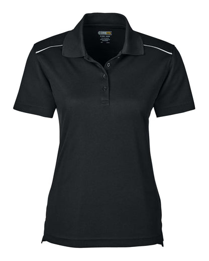 CORE365 Women's Radiant Performance Piqué Polo