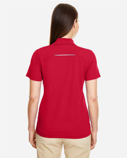 CORE365 Women's Radiant Performance Piqué Polo