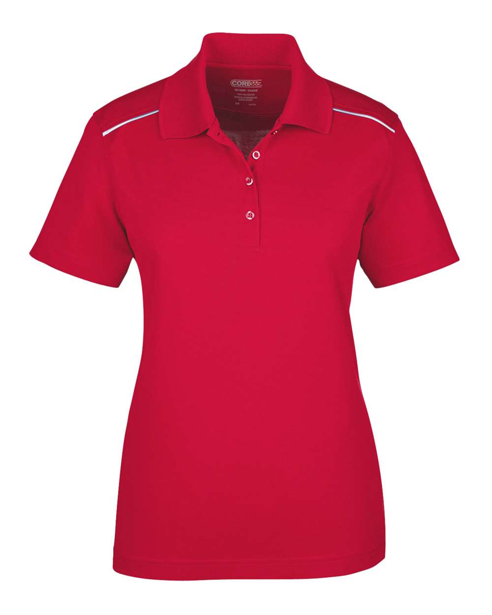 CORE365 Women's Radiant Performance Piqué Polo
