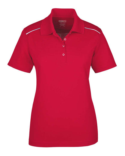 CORE365 Women's Radiant Performance Piqué Polo
