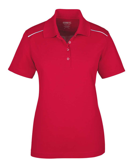 CORE365 Women's Radiant Performance Piqué Polo