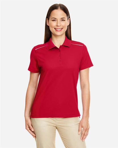 CORE365 Women's Radiant Performance Piqué Polo