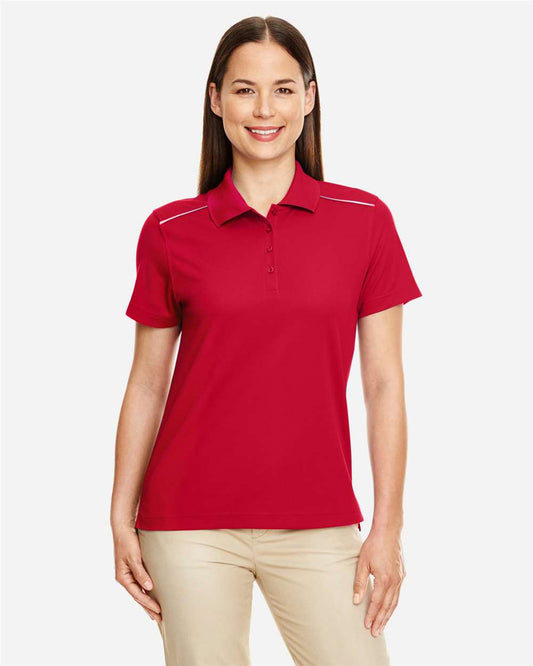 CORE365 Women's Radiant Performance Piqué Polo