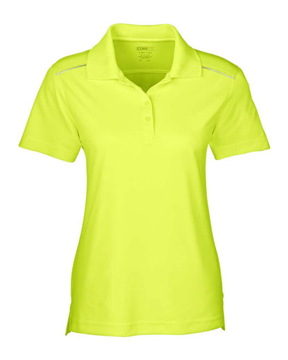 CORE365 Women's Radiant Performance Piqué Polo