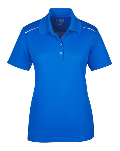 CORE365 Women's Radiant Performance Piqué Polo