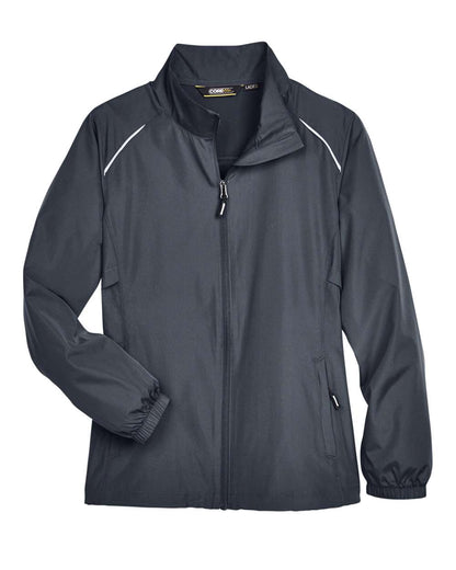 CORE365 Women's Techno Lite Motivate Unlined Lightweight Jacket