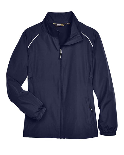 CORE365 Women's Techno Lite Motivate Unlined Lightweight Jacket