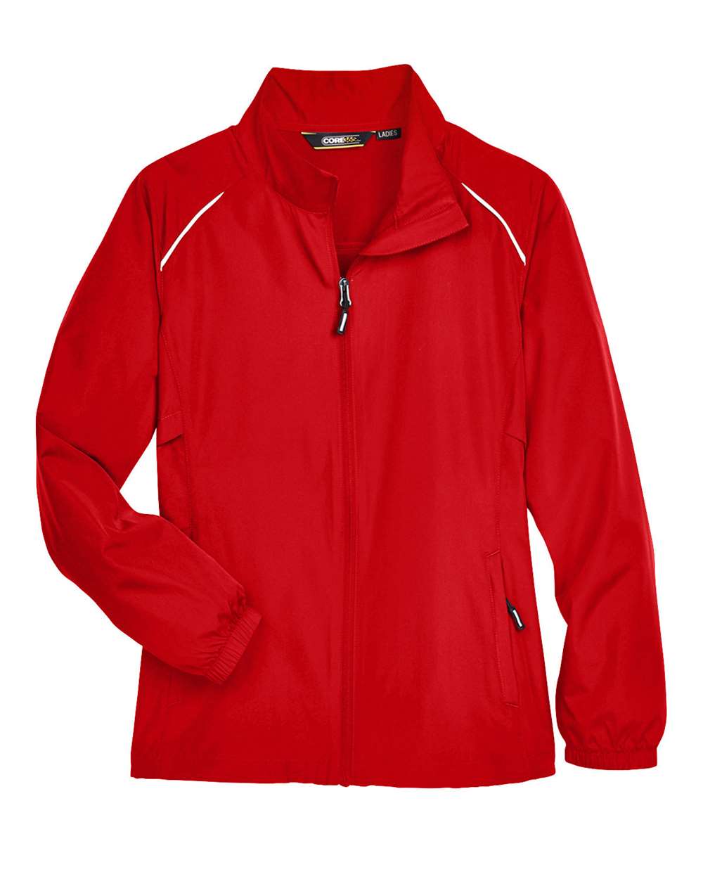 CORE365 Women's Techno Lite Motivate Unlined Lightweight Jacket