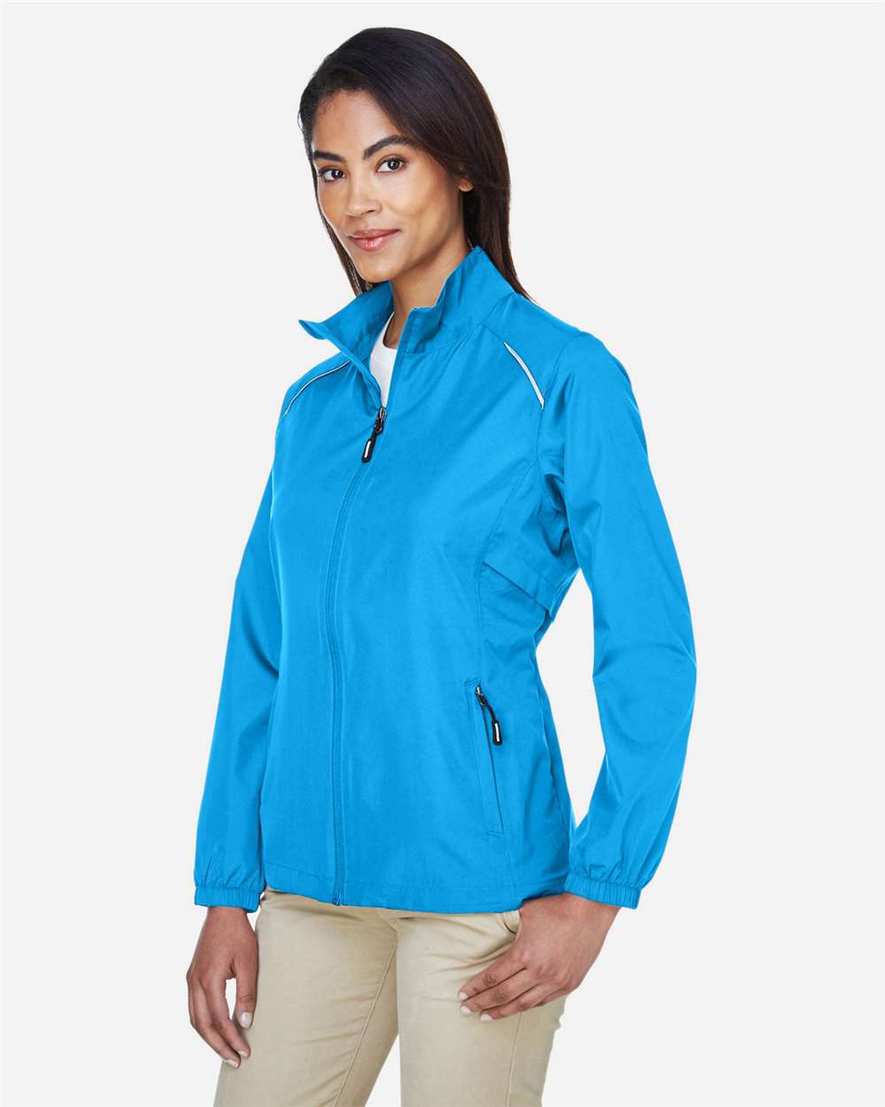 CORE365 Women's Techno Lite Motivate Unlined Lightweight Jacket