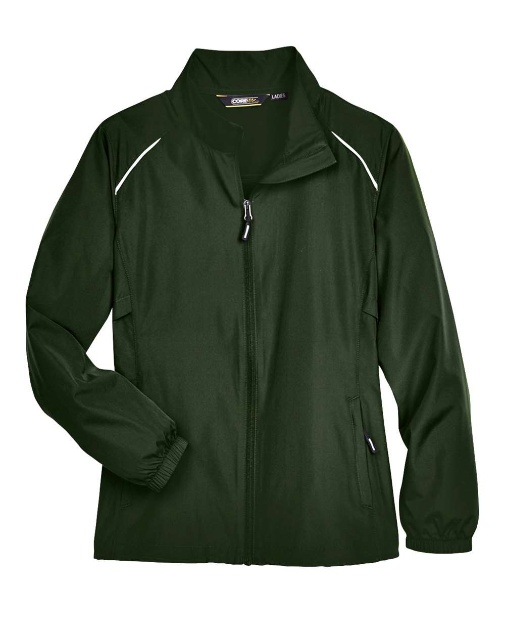 CORE365 Women's Techno Lite Motivate Unlined Lightweight Jacket