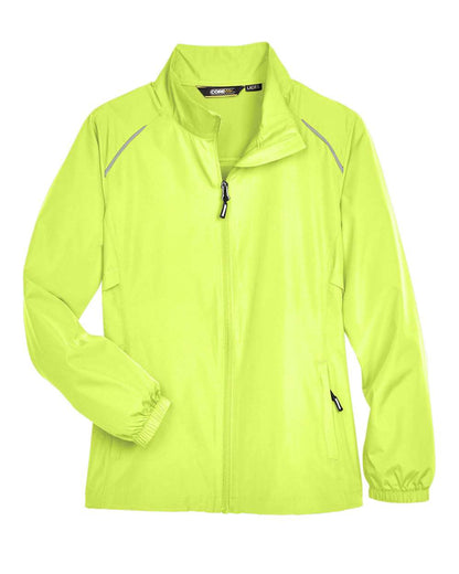 CORE365 Women's Techno Lite Motivate Unlined Lightweight Jacket