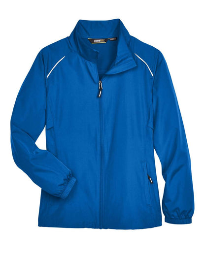CORE365 Women's Techno Lite Motivate Unlined Lightweight Jacket